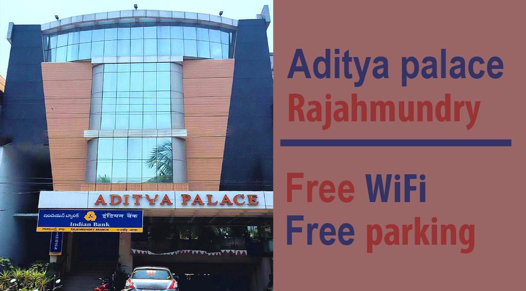 Aditya Palace Hotel Rājahmundry Exterior foto